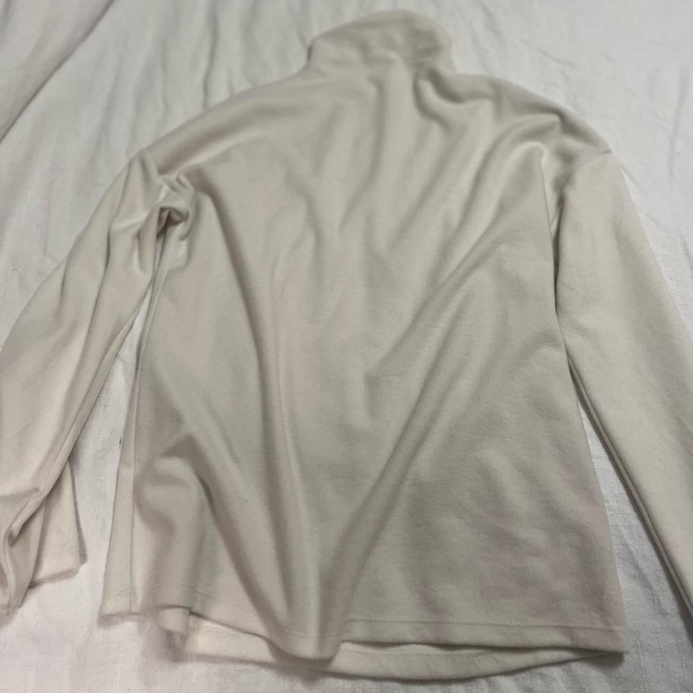 Target Cream Turtleneck Sweater